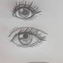 Eye exercise. 