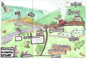 Railway map 2009