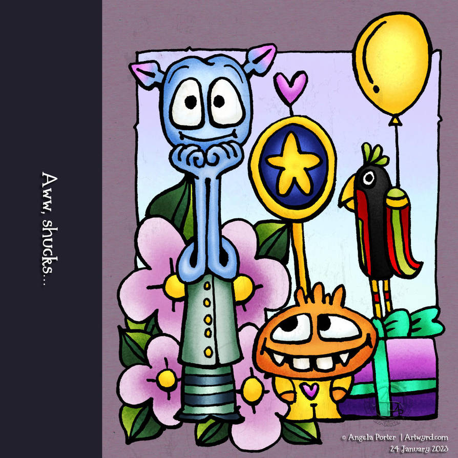Aww Shucks By Artwyrd On DeviantArt aww-shucks-by-artwyrd-on-deviantart
