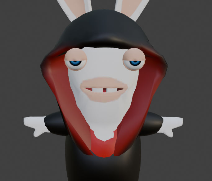 Rabbid Jigsaw by DaFunkyTown69 on DeviantArt