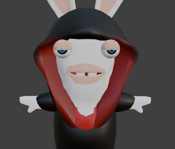 Rabbid Jigsaw by DaFunkyTown69 on DeviantArt