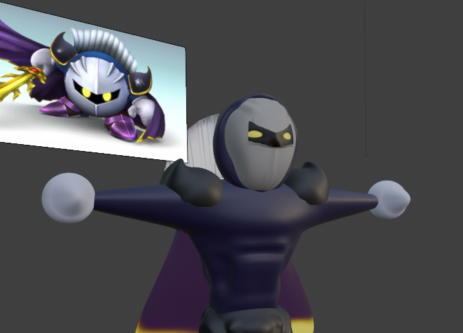 cursed meta knight by DaFunkyTown69 on DeviantArt