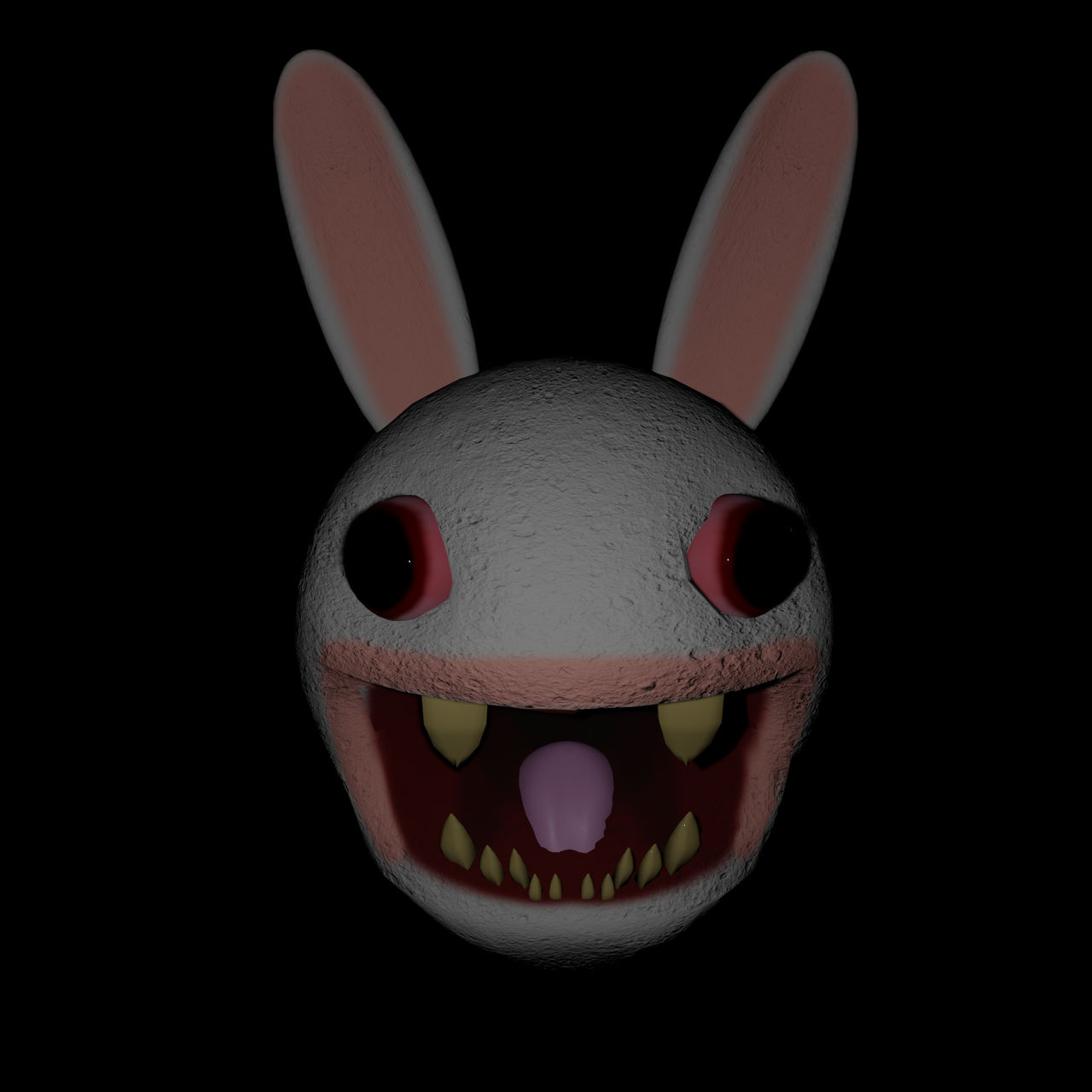Rayman's Rabbid by DaFunkyTown69 on DeviantArt