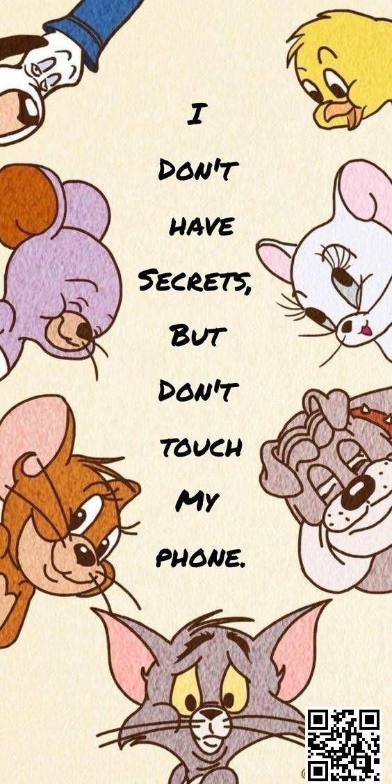 Don't Touch My Phone Wallpaper is a free app by aesthicswallpapers on  DeviantArt