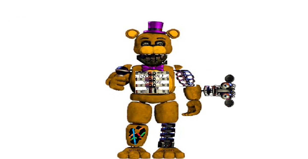 Twisted Fredbear By Connor Deviantart On DeviantArt