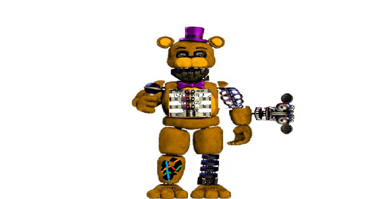Twisted Fredbear By Connor Deviantart On DeviantArt