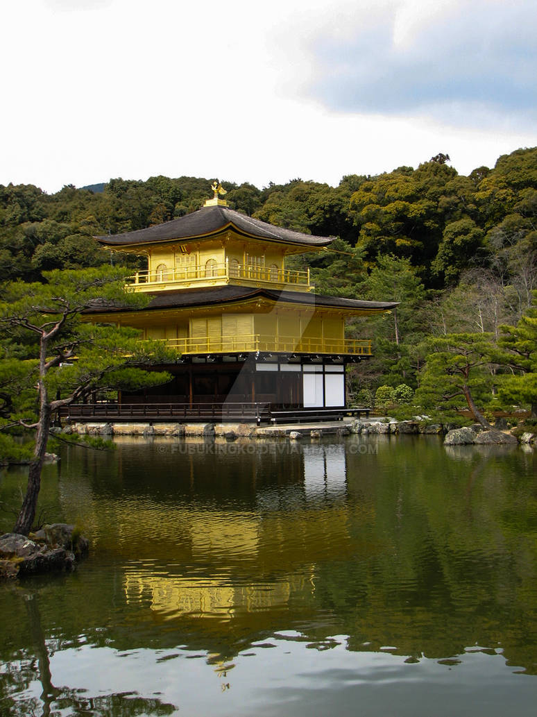 Temple of the Golden Pavilion 1