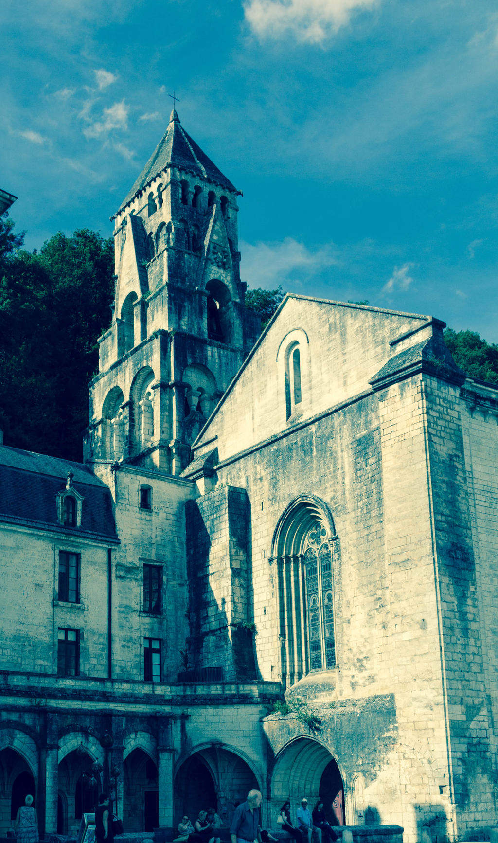 Abbey of Brantome 2