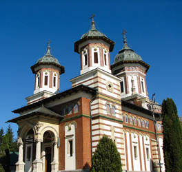 Church of Sinaia Monastery