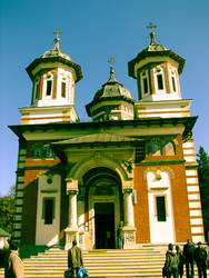 724 Church of Sinaia Monastery