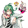 Servamp Watanuki Sakuya Render