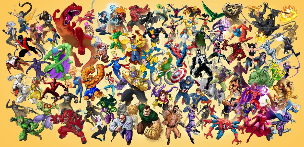 Marvel Collaboration by JCutsArt on DeviantArt