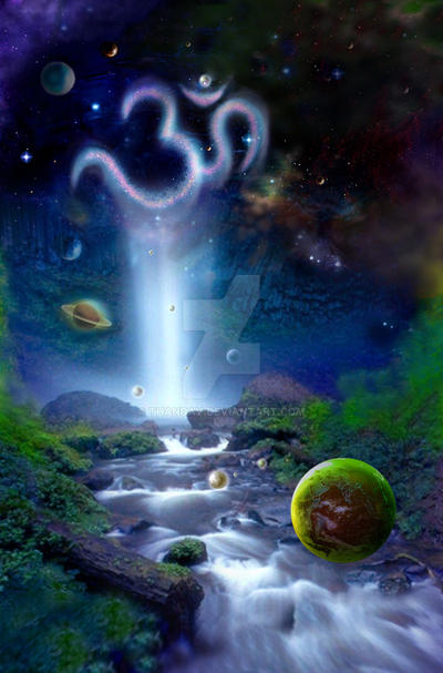 cosmic fall by thandav on DeviantArt