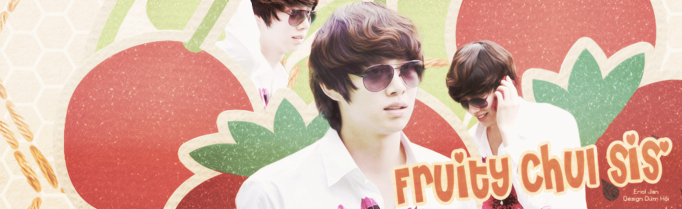 Fruity with Heechul by @EJ