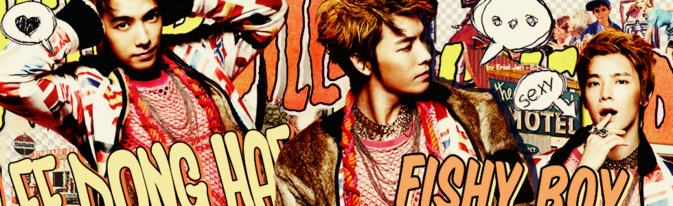 [SJ's Pack] Part 7 22/9 - Fishy Lee Donghae