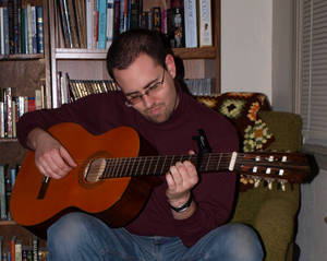 Leo and his Guitar