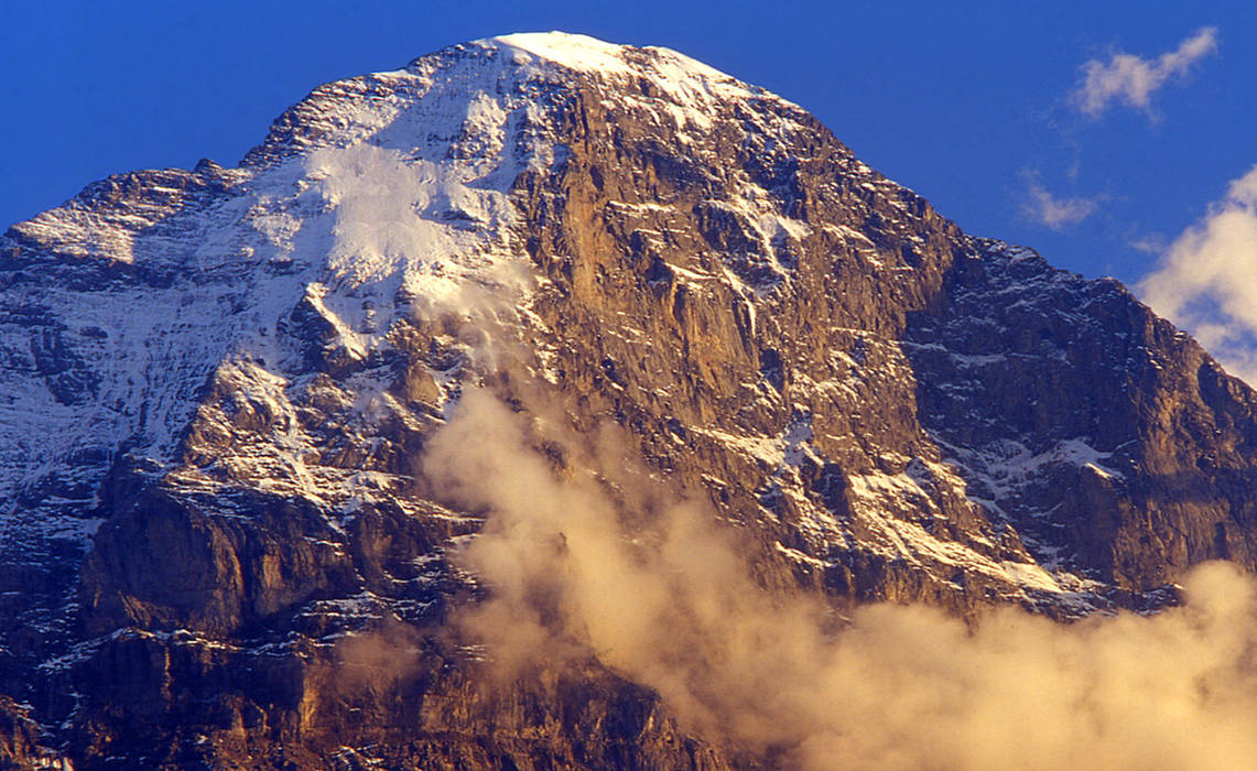 Eiger sunset 2