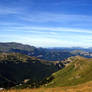 view from Monte Gomito