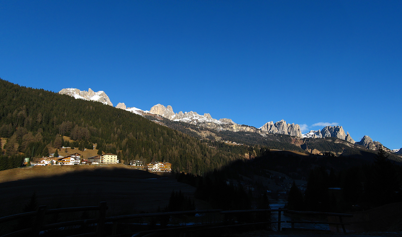 goodbye Val di Fassa