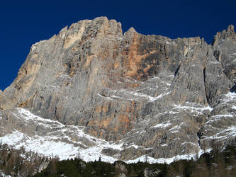 Cimon della Pala-wall