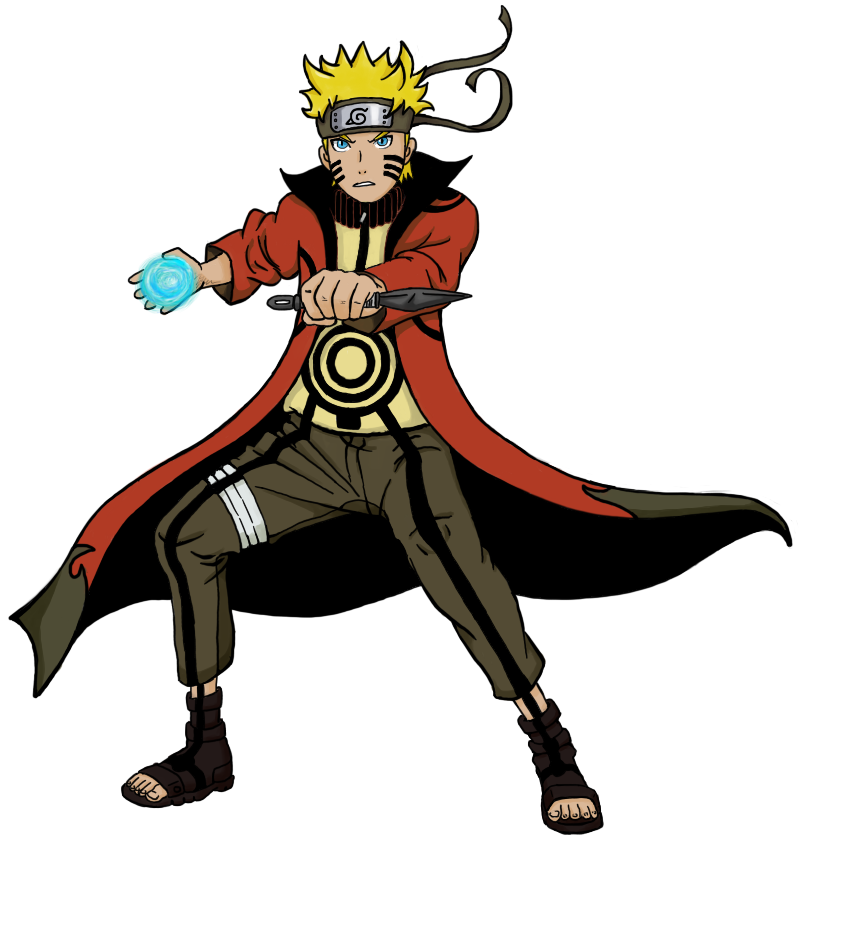 Naruto Uzumaki, Heroes Wiki