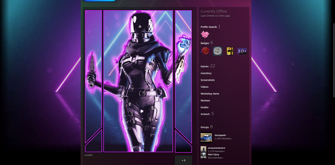 Apex Legends Wraith Animated By Chryznx On Deviantart Apex Legends Wraith Animated By Chryznx On Deviantart