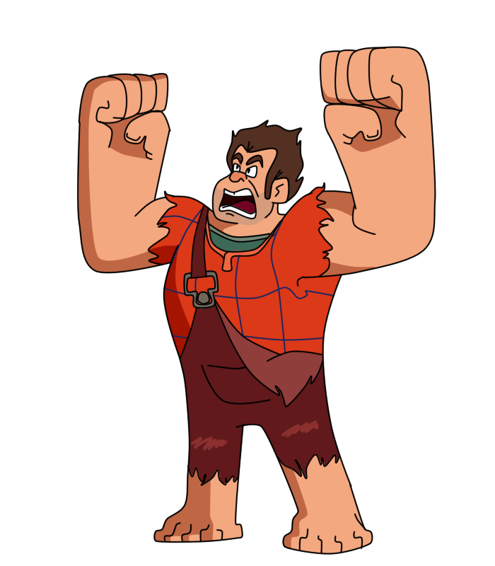 RalphTheWrecker! by RP-WreckItRalph on DeviantArt