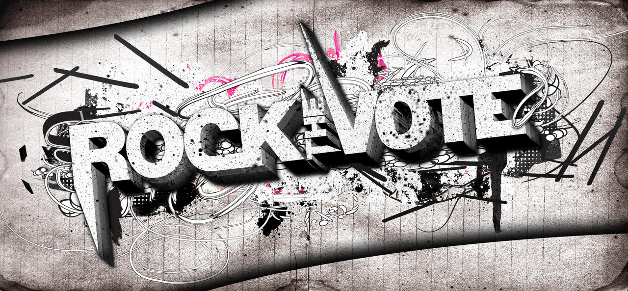 Rock the Vote by escapepodone