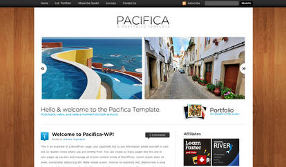 Pacifica Template - Wordpress