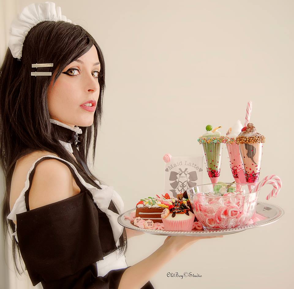 Misaki Ayuzawa Maid Sama Cosplay