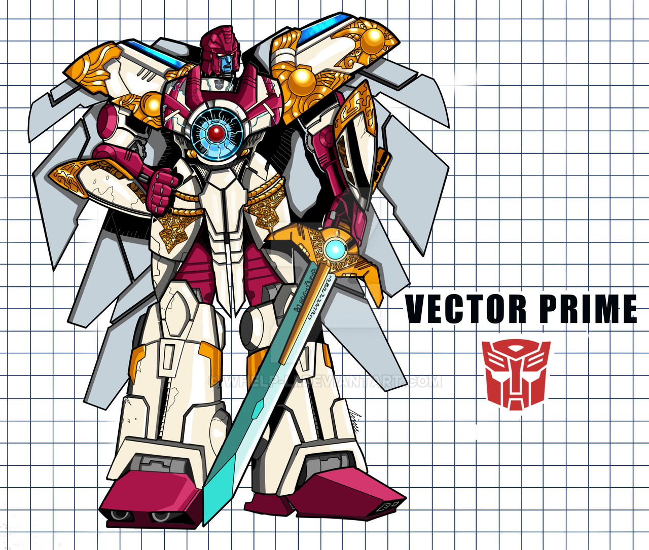 Vector prime by whelp-li on DeviantArt