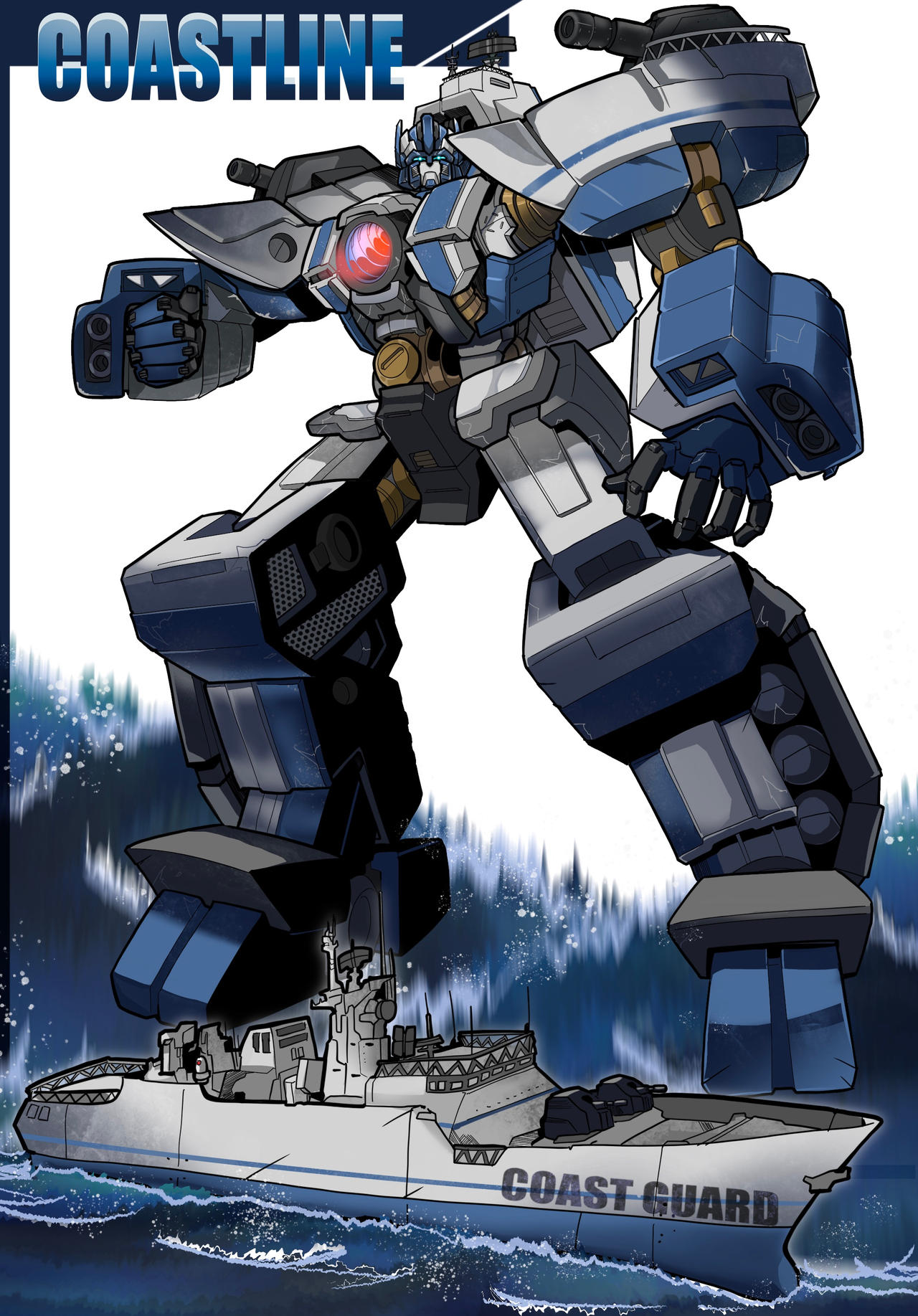 Coastline Rework Transformers OC Coastline by whelp-li on DeviantArt