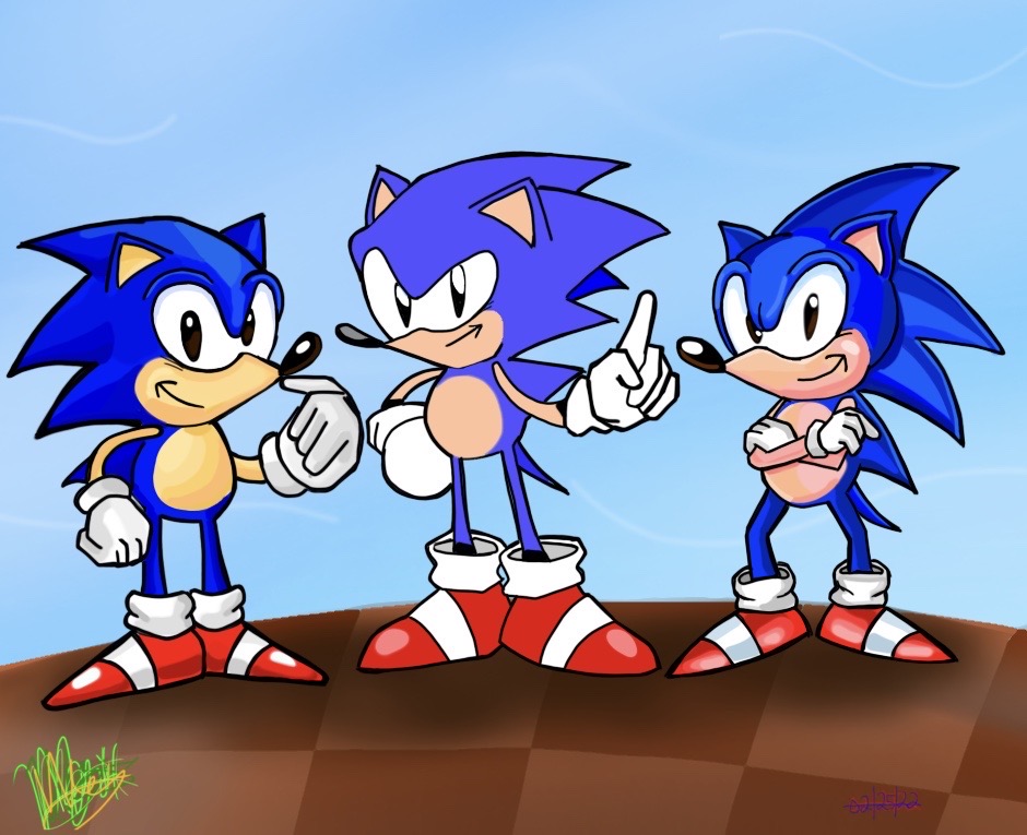 Sonic Classic Heroes RPG 3 by Primrose-Rachel on DeviantArt