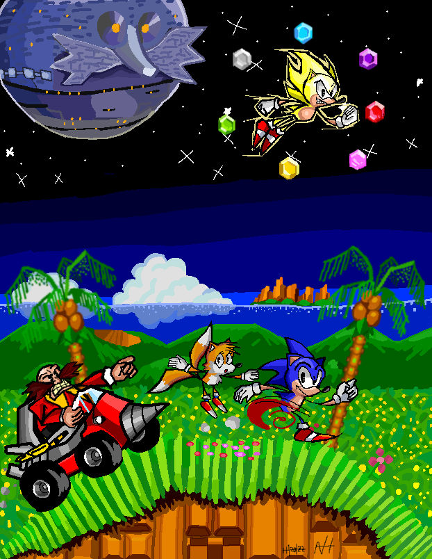Sonic Tuesday by Rhedmoz on DeviantArt