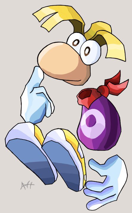 Rayman from Capitan Laserhawk by NocnaFifi on DeviantArt