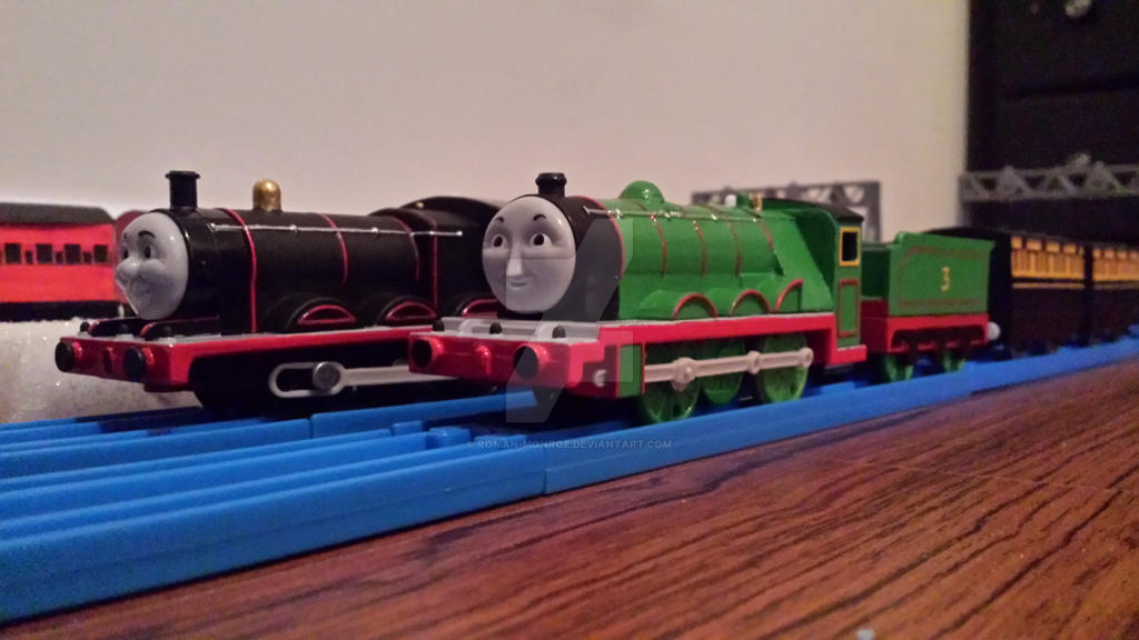 RWS Henry (Old Shape) by Roman-Monroe on DeviantArt