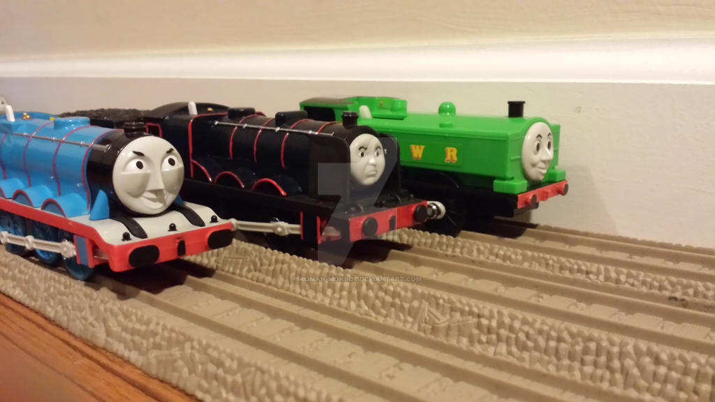 RWS The Foreign Engine by Roman-Monroe on DeviantArt