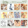 2013 Summary of Art_tradi