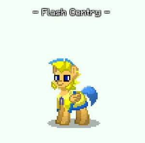 Flash Centry PonyTown