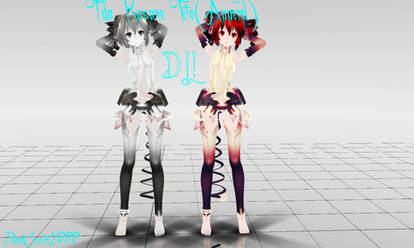 [MMD]Tda  Kasane Teto(Append).DL!