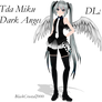 [MMD]Tda Miku Dark Angel DL!