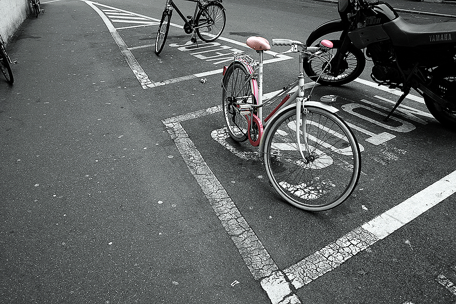 Pink Bicycle