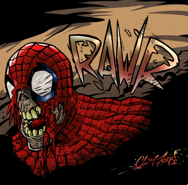 Spidey Zombie