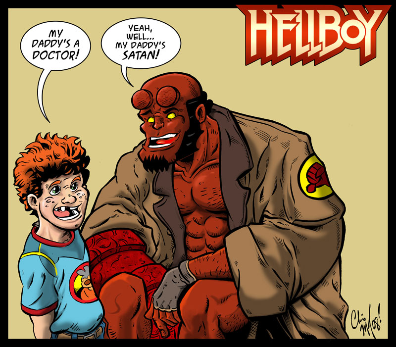 Hellboy Color