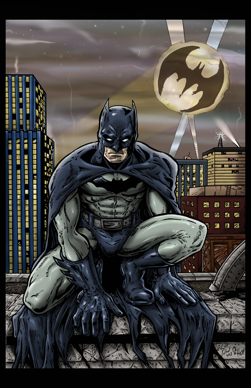 Batman Inks and Colors