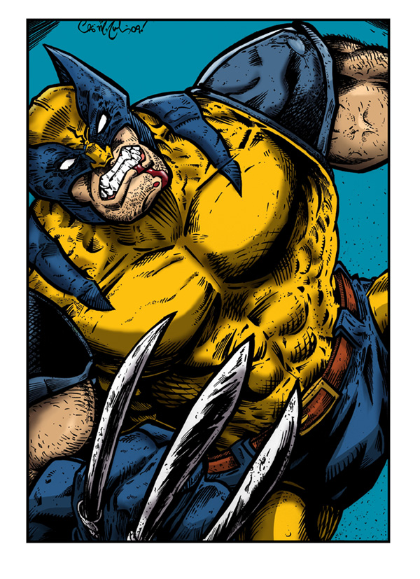 Wolverine Colors by ChrisMcJunkin on DeviantArt
