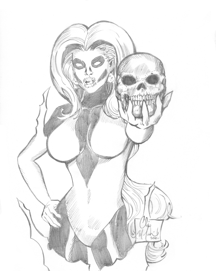 Silver Banshee Commission