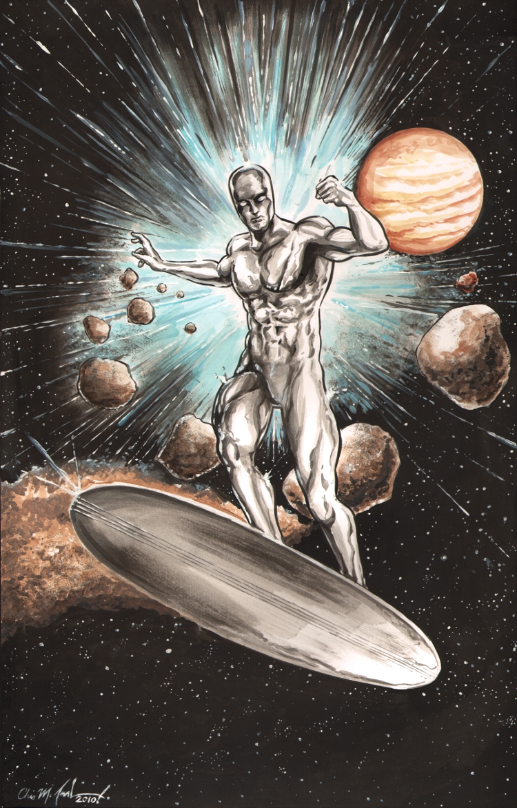 Silver Surfer Final