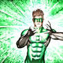 Green Lantern Mixed Media