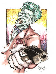 Joker Watercolors